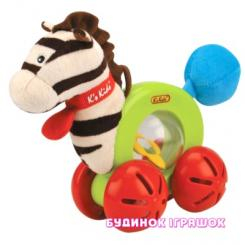 Погремушки, прорезыватели - Игрушка K'S KIDS Райн на колесиках (10547)