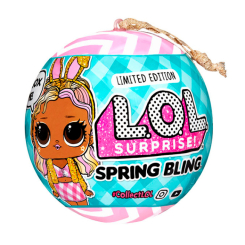 Куклы - Игровой набор Lol Surprise Spring Bling Пасхальный сюрприз Зайчик с карими глазами(579533/579533-1)