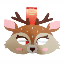 Аксессуары для праздников - Маска Apli Krapli Олень (НМ2-06) Аксессуары для праздников - Маска Apli Krapli Олень (НМ2-06)