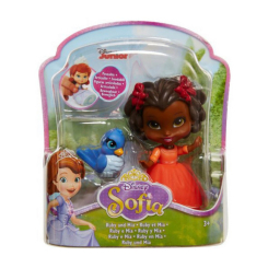 Куклы - Игрушечный набор Кукла и зверек Sofia the First Руби (1241) Куклы - Игрушечный набор Кукла и зверек Sofia the First Руби (1241)