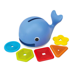Розвивальні іграшки - Сортер K'S Kids Нагодуй кита (KA10767-GB)