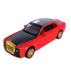 Автомоделі - Автомодель Автопром Rolls-Royce червона (AP7714/3)