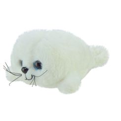 М'які тварини - М'яка іграшка Shantou Морський котик білий 20 см (M45506/1)