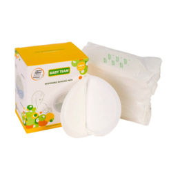Товары по уходу - Абсорбирующие вкладки Baby Team в бюстгальтер 30 шт (0020) Товары по уходу - Абсорбирующие вкладки Baby Team в бюстгальтер 30 шт (0020)
