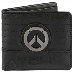 Пенали та гаманці - Гаманець Jinx Overwatch concealed wallet N/A Black (JINX-8234)
