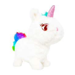 Мягкие животные - Интерактивная игрушка Pugs at play Единорог Sugar (ST-PAP38) Мягкие животные - Интерактивная игрушка Pugs at play Единорог Sugar (ST-PAP38)