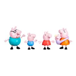 Фігурки персонажів - Набір фігурок Peppa Pig Велика родина Пеппи (G0506)