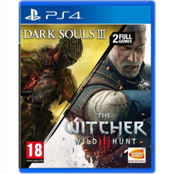 Товари для геймерів - Гра консольна PS4 Dark Souls 3 / The Witcher 3 Wild Hunt (3391892002294)