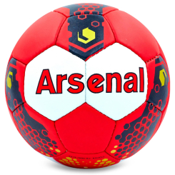 Спортивні активні ігри - М'яч футбольний planeta-sport №5 Грипі ARSENAL (FB-0047-5102)