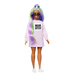 Куклы - Кукла Barbie Fashionistas с яркими волосами (GHW52)
