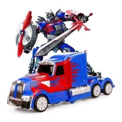 Трансформеры - Машинка-трансформер MZ Optimus Prime на радиоуправлении 1:14 (2335P)