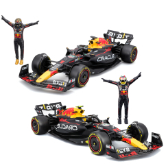 Автомоделі - Автомодель Bburago Racing Red Bull Racing RB19 з фігуркою в асортименті (18-28036)