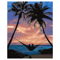 Товари для малювання - Картина за номерами Brushme Романтичне побачення на островах (BS30579) Товари для малювання - Картина за номерами Brushme Романтичне побачення на островах (BS30579)