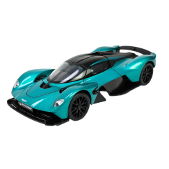 Автомодели - Автомодель Автопром Aston Martin Valkyrie бирюзовая 1:23 (661298)