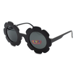 Сонцезахисні окуляри - Сонцезахисні окуляри Keer Дитячі 218-1-C1 Чорний (25499)