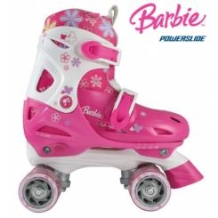 Детский транспорт - Детские роликовые коньки Barbie Flora Quad (990021/34)