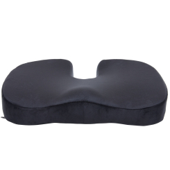 Мебель для геймеров - Подушка для сидения OfficePro Velor black (SP750B)