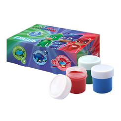 Товари для малювання - Гуаш PJ Masks 6 кольорів 10 мл (120463)
