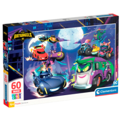 Пазли - Пазл Clementoni Maxi Batwheels 60 елементів (8005125265978)