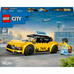 Конструкторы LEGO - Конструктор LEGO City Желтое такси (60487) Конструкторы LEGO - Конструктор LEGO City Желтое такси (60487)
