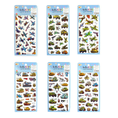 Набори для творчості - Наліпки Malevaro 5 /12/ в асортименті (762800ML)