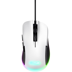 Клавіатура і миші - Мишка Trust GXT 922 Ybar Illuminated USB-A білий (24730_TRUST) Клавіатура і миші - Мишка Trust GXT 922 Ybar Illuminated USB-A білий (24730_TRUST)