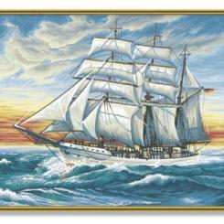 Товары для рисования - Художественный творческий набор Корабль Schipper (9130358) Товары для рисования - Художественный творческий набор Корабль Schipper (9130358)