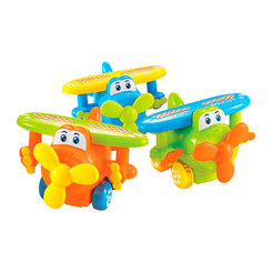 Машинки для малюків - Іграшковий літак Bebelino інерційний асортимент (58153)