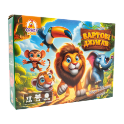 Настольные игры - Настольная игра Vladi Toys Стражи джунглей (VT8055-47)