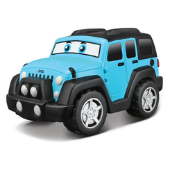 Радиоуправляемые модели - Машинка Bb junior Jeep Wrangler Unlimited на и/к управлении (16-82301)