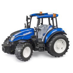 Транспорт и спецтехника - ​Трактор Bruder New Holland T5.120 (02184)