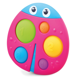 Развивающие игрушки - Развивающая игрушка Kiddi Smart Божья коровка Пум-Пум (4520-KS)