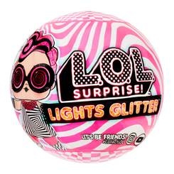 Игрушечные наборы - Набор-сюрприз LOL Surprise Lights Мерцающий блеск (564829)