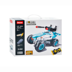 Конструктори з унікальними деталями - Конструктор Sluban Позашляховик 268 деталей (M38-B0992)