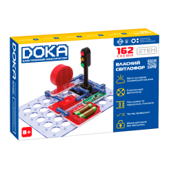 Научные игры, фокусы и опыты - Электронный конструктор Doka 162 схемы (D70714) Научные игры, фокусы и опыты - Электронный конструктор Doka 162 схемы (D70714)