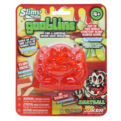 Антистресс игрушки - Слайм-сюрприз Joker Slimy Гоблин красный (38082/1) Антистресс игрушки - Слайм-сюрприз Joker Slimy Гоблин красный (38082/1)