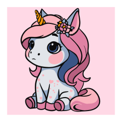 Товари для малювання - Картина за номерами Qbee Принцеса Єдиноріжка 25 х 25 см (QB900-011) Товари для малювання - Картина за номерами Qbee Принцеса Єдиноріжка 25 х 25 см (QB900-011)