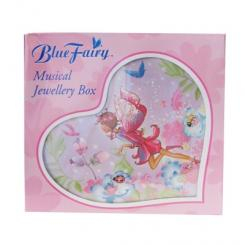 Бижутерия и аксессуары - Музыкальная шкатулка Blue Fairy (GF-517(D2))