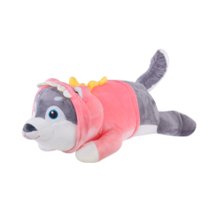Мягкие животные - Мягкая игрушка Shantou Jinxing Собачка розовая 52 см (M45504/1)