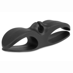 Меблі для геймерів - Органайзер для кабелів OfficePro Black (CM001B)