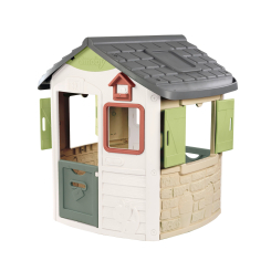 Игровые комплексы, качели, горки - Игровой набор Smoby Toys Дом лесника Life Нео (7600810504)