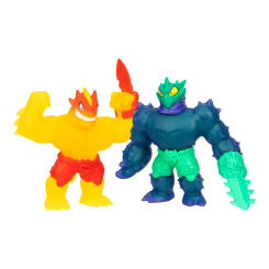 Антистрес іграшки - Ігровий набір стретч-антистрес Goo Jit Zu Meteor Madness Флайм Блейзагон та Кактікус (124573) Антистрес іграшки - Ігровий набір стретч-антистрес Goo Jit Zu Meteor Madness Флайм Блейзагон та Кактікус (124573)