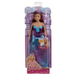 Ляльки - Лялька Принцеса серії "Міксуй і комбінуй" Бузково-блакитну сукню Barbie (CFF24 / CFF27) (CFF24/CFF27)
