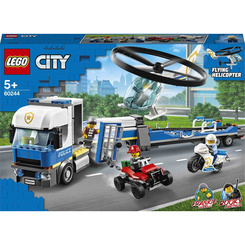 Конструкторы LEGO - Конструктор LEGO City Полицейский вертолетный транспорт (60244)