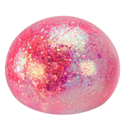 Антистресс игрушки - Игрушка-антистресс Shantou Jinxing Веселый шарик розовый (SA0373/1)