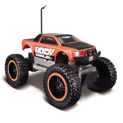 Радиоуправляемые модели - Автомодель Maisto Tech Rock crawler JR на радиоуправлении красно-черная (81162 red/black)