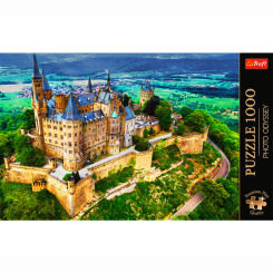 Пазли - Пазл Trefl Premium Plus Замок Гогенцоллерн Німеччина 1000 елементів (10825)
