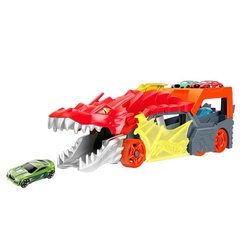 Транспорт і спецтехніка - Машинка Hot Wheels Паща дракона (GTK42)