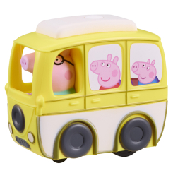Фигурки персонажей - ​Игровой набор Peppa Pig Кемпер папы Свина (124603)