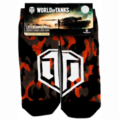 Костюмы и маски - Носки GoodLoot WoT Green Camo Ankle Socks (5908305235118)